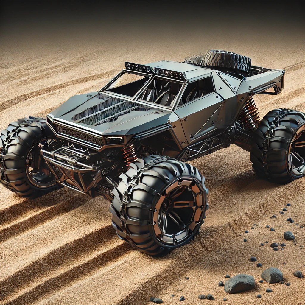 Cybertruck Off-Road Explorer - Conquer Any Terrain